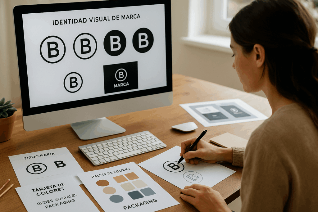 imagen ramdon identidad logo