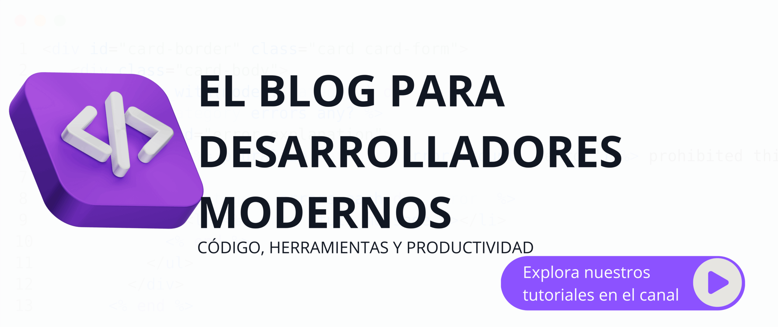 banner blog light
